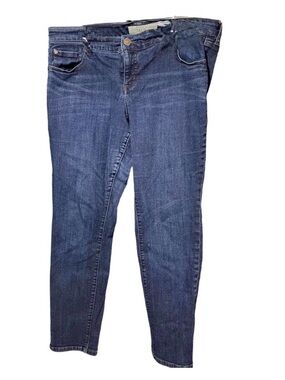 Torrid Jeans Size 16R Womens Blue Denim